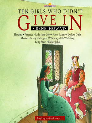 cover image of Ten Girls Who Didn't Give In